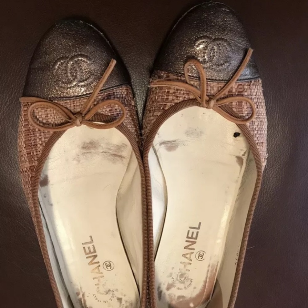 Chanel flats